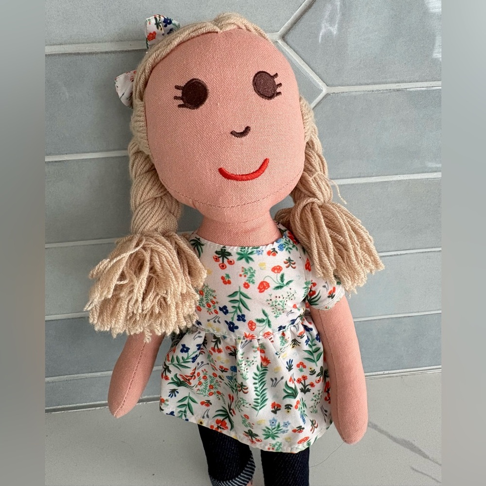 Grace Doll From Elly & Grace Bible Story Books So Loved Collection